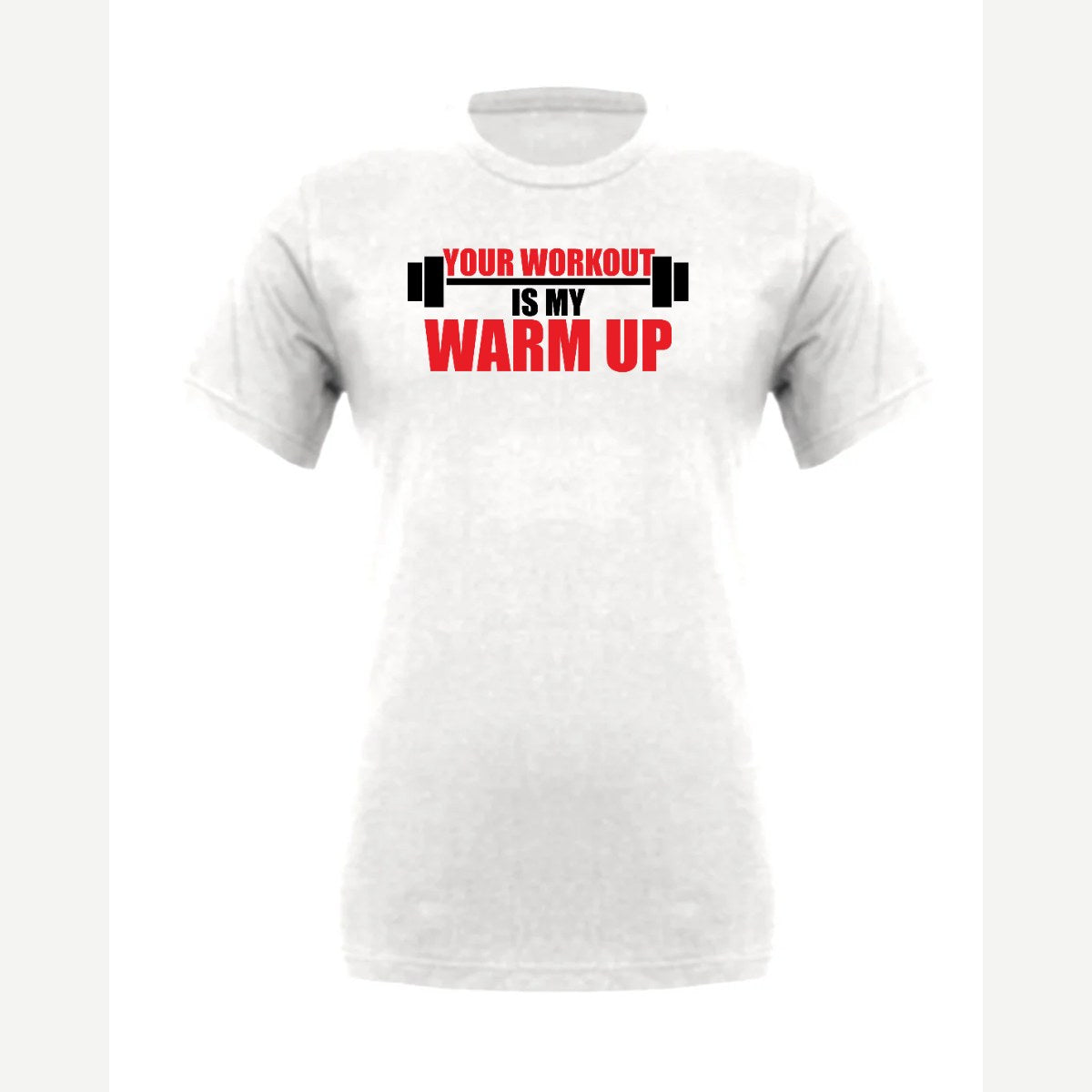 Warmup — Premium Tee / White