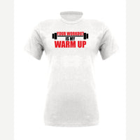Warmup — Premium Tee / White
