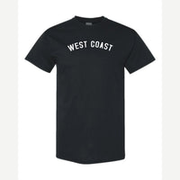 West Coast — Classic Tee / Black