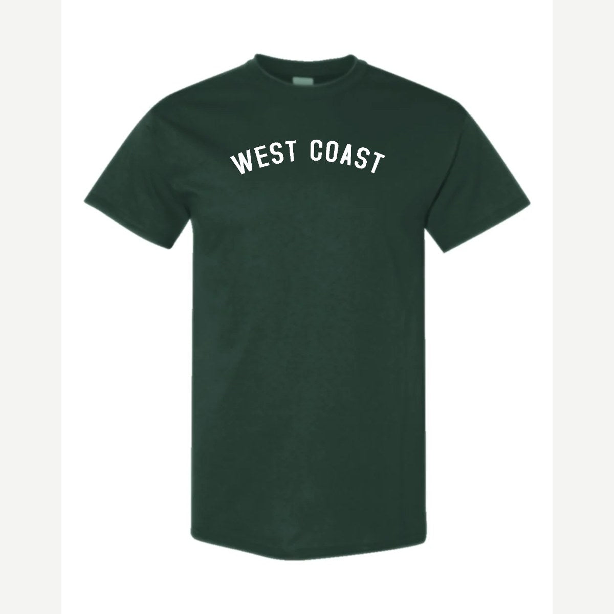 West Coast — Classic Tee / Forest Green