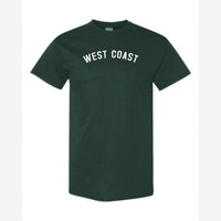 West Coast — Classic Tee / Forest Green