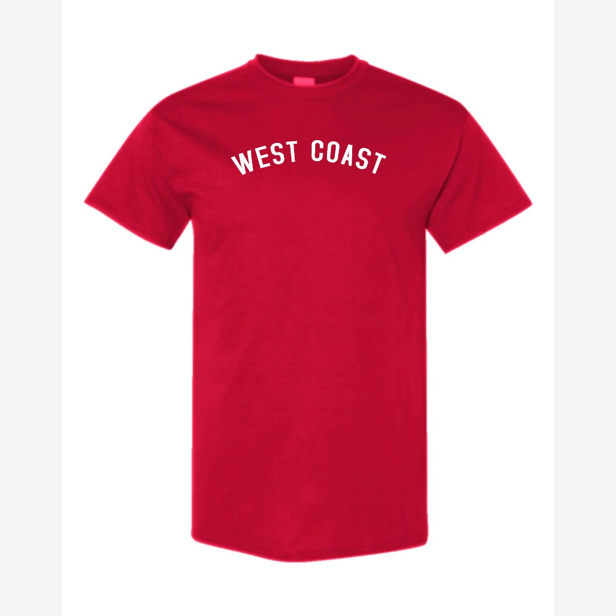 West Coast — Classic Tee / Red