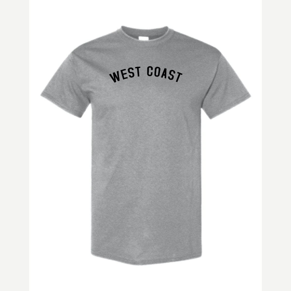 West Coast — Classic Tee / Sport Grey