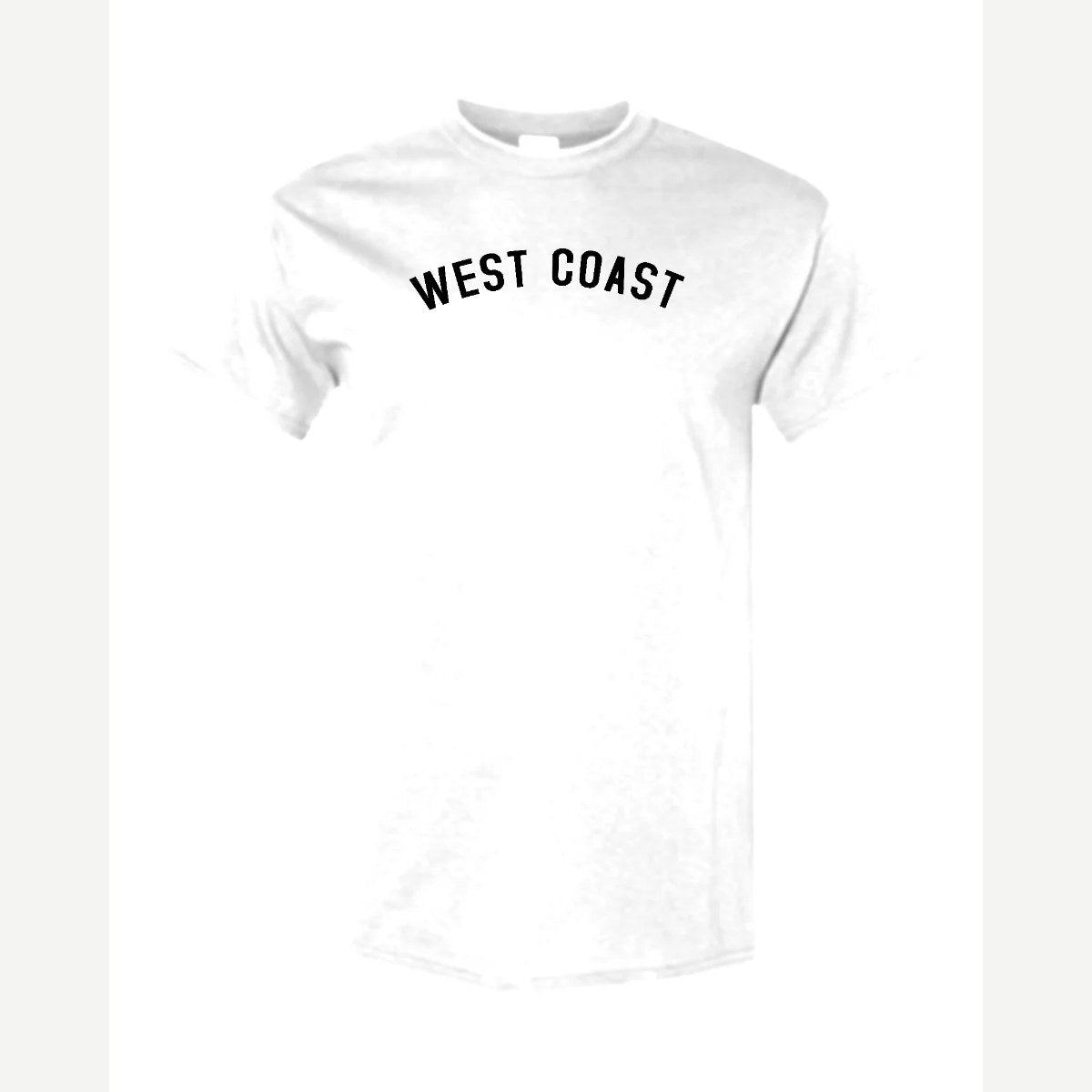 West Coast — Classic Tee / White