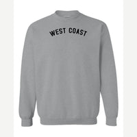 West Coast — Crewneck Sweatshirt / Sport Grey