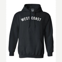 West Coast — Hoodie / Black