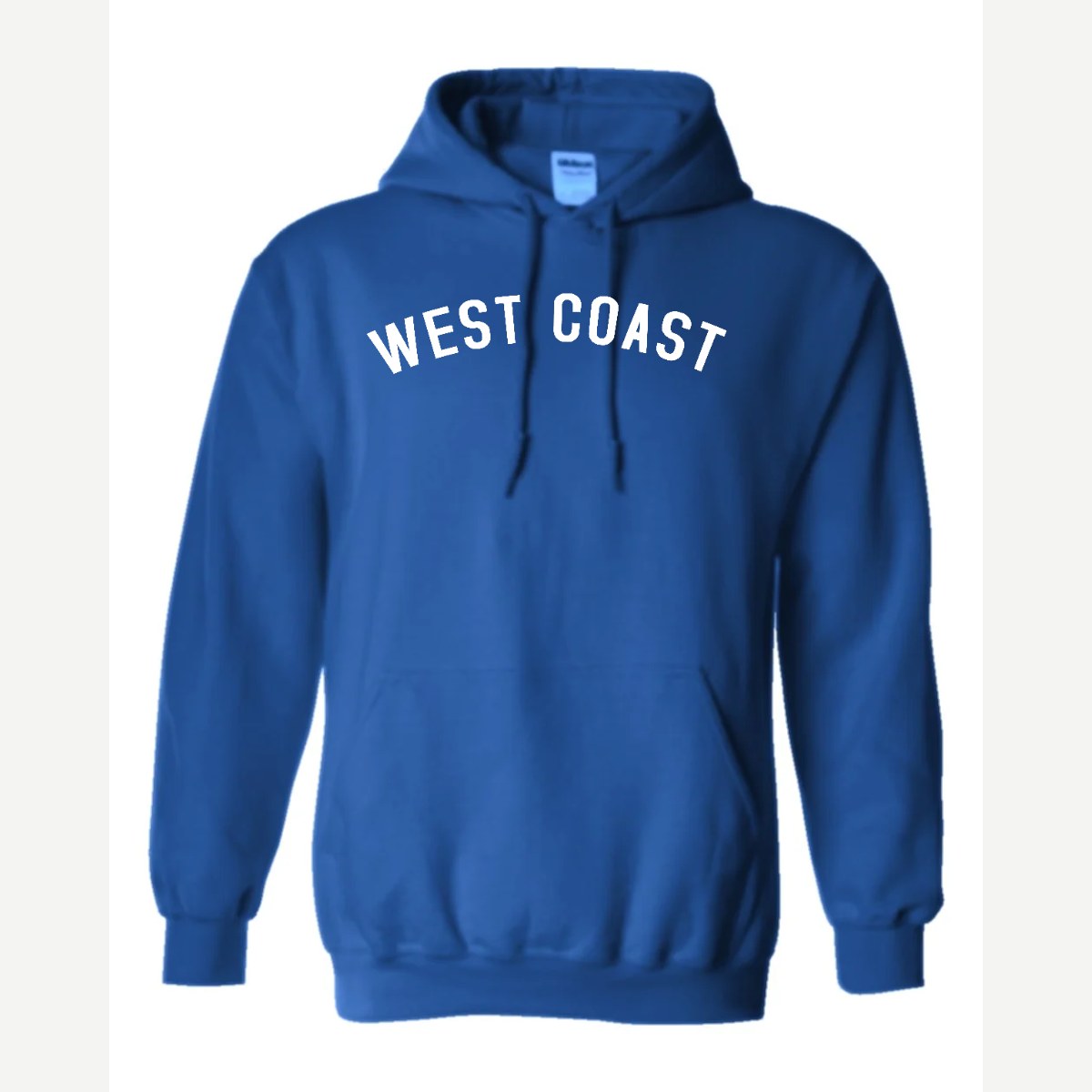 West Coast — Hoodie / Royal