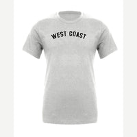 West Coast — Premium Tee / Athletic Heather