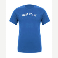 West Coast — Premium Tee / True Royal