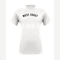 West Coast — Premium Tee / White