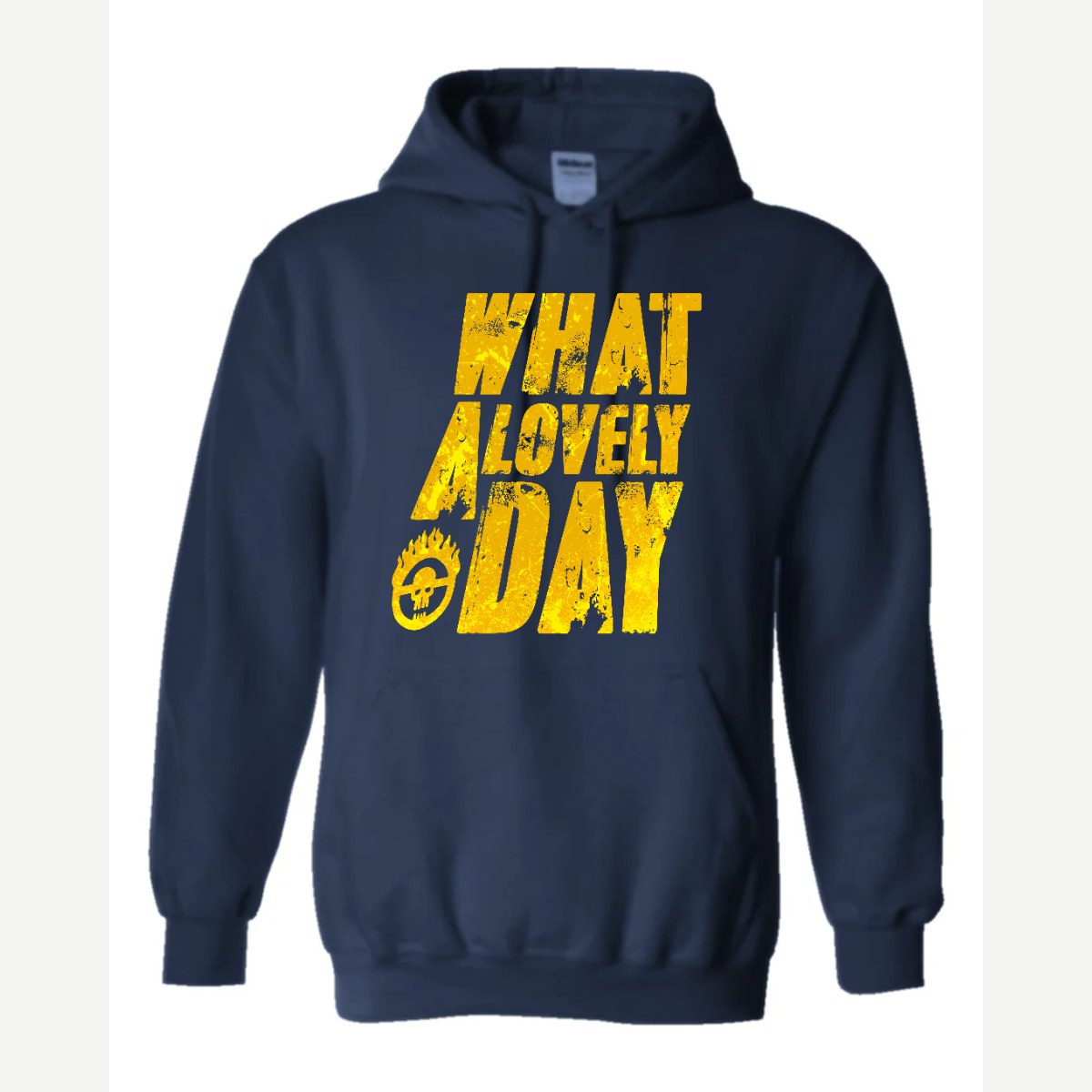 What a Lovely Day — Hoodie / Navy