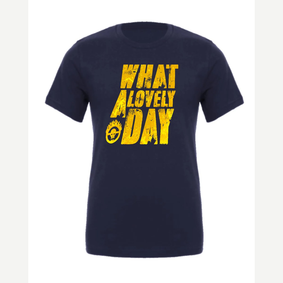What a Lovely Day — Premium Tee / Navy