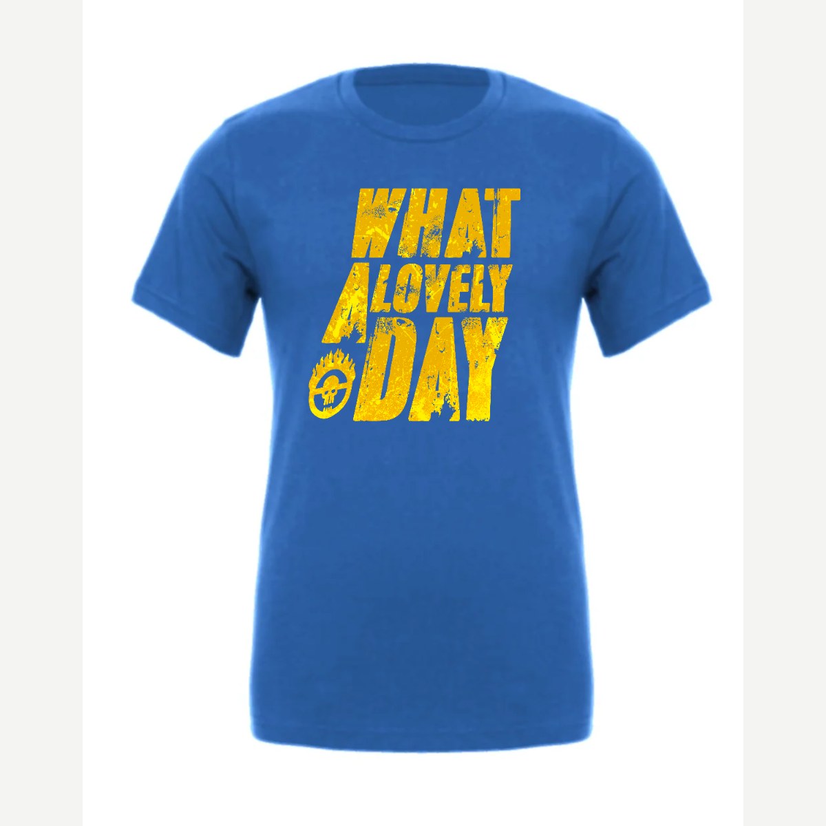 What a Lovely Day — Premium Tee / True Royal