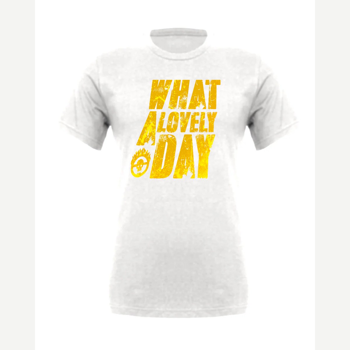 What a Lovely Day — Premium Tee / White