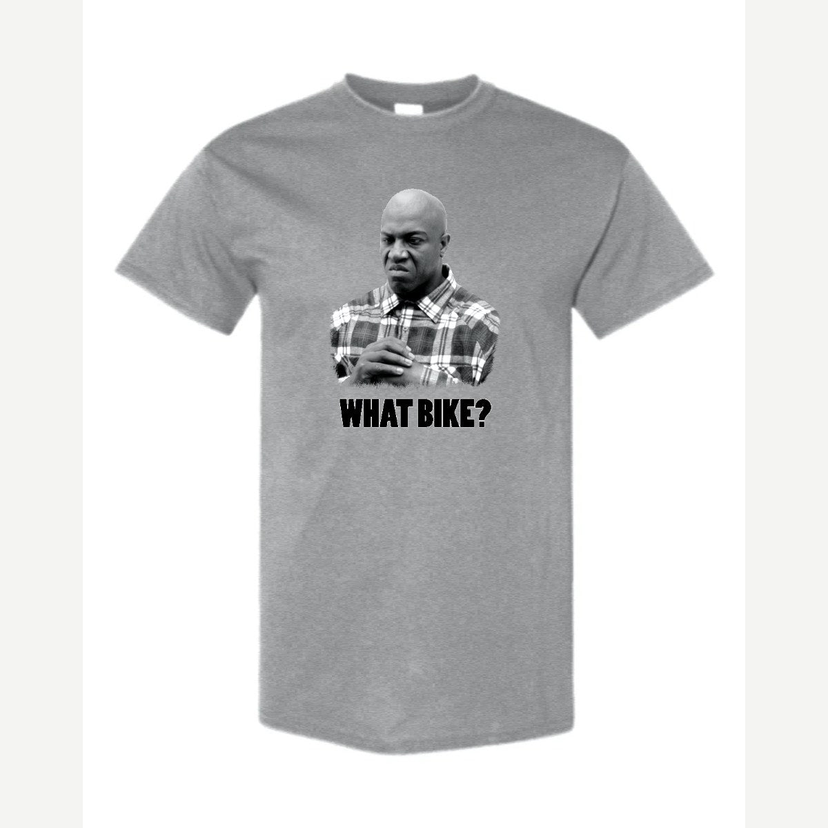 What Bike? — Classic Tee / Sport Grey