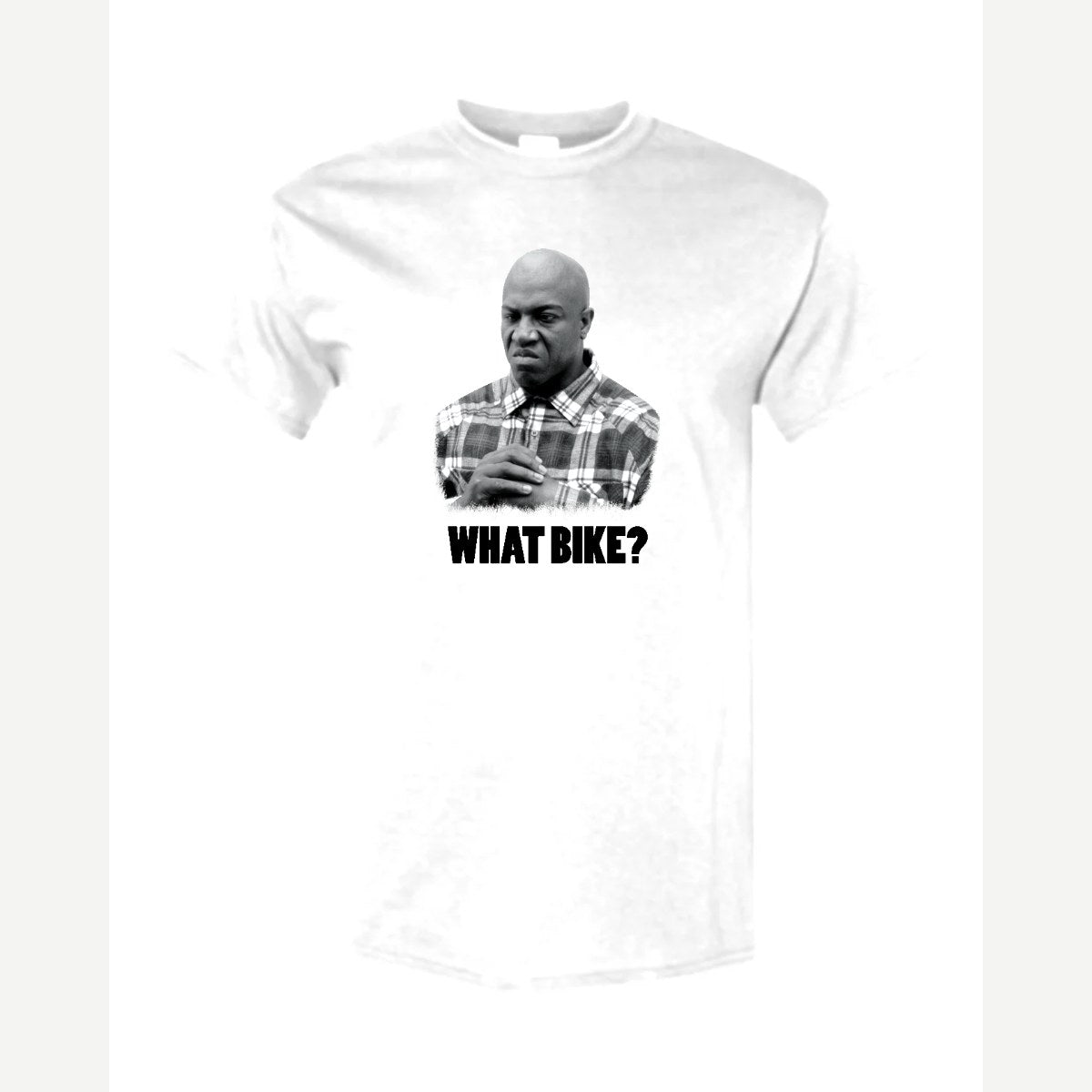 What Bike? — Classic Tee / White