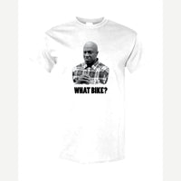 What Bike? — Classic Tee / White