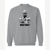 What Bike? — Crewneck Sweatshirt / Sport Grey