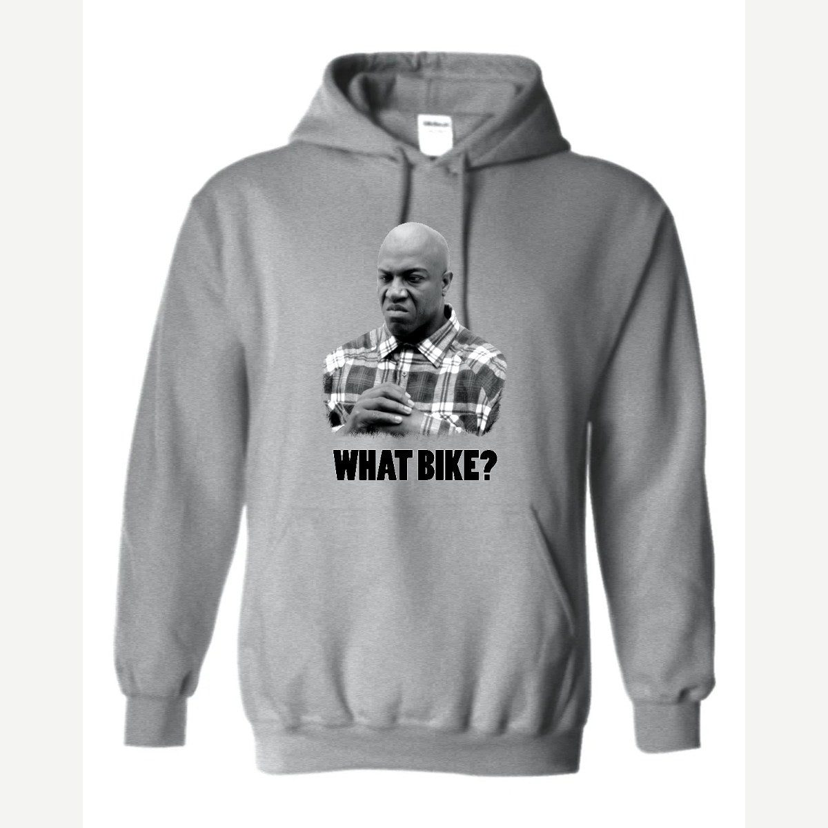 What Bike? — Hoodie / Sport Grey