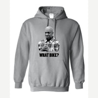 What Bike? — Hoodie / Sport Grey