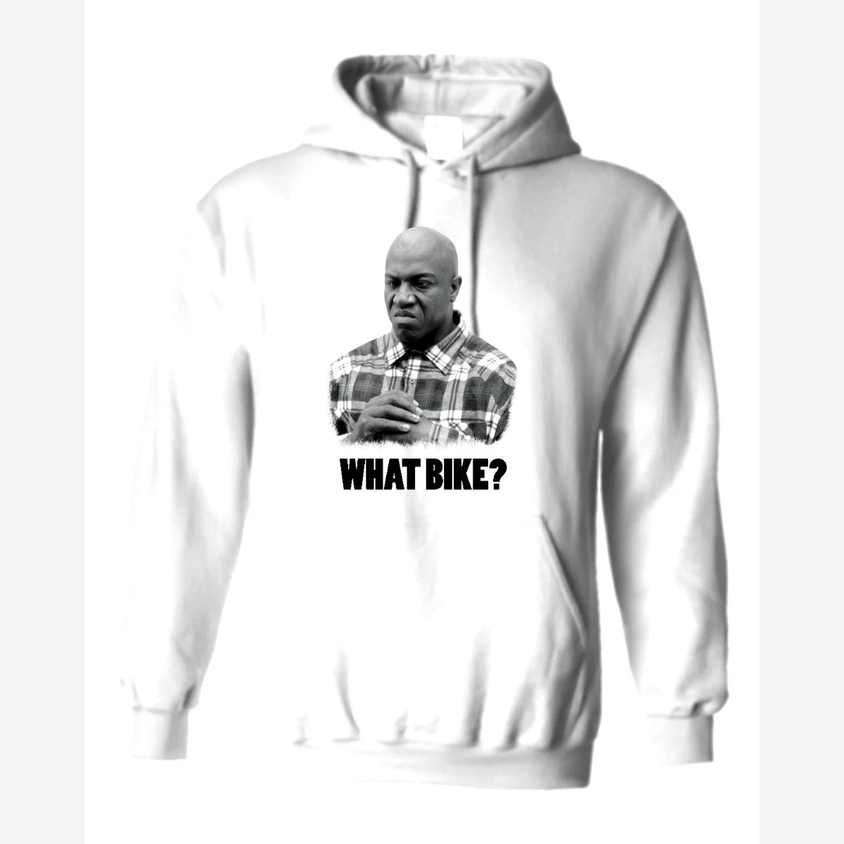 What Bike? — Hoodie / White