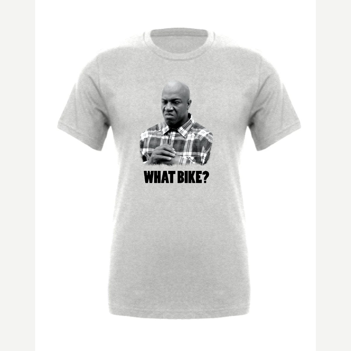 What Bike? — Premium Tee / Athletic Heather