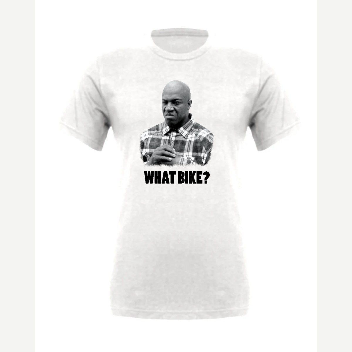 What Bike? — Premium Tee / White