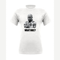 What Bike? — Premium Tee / White