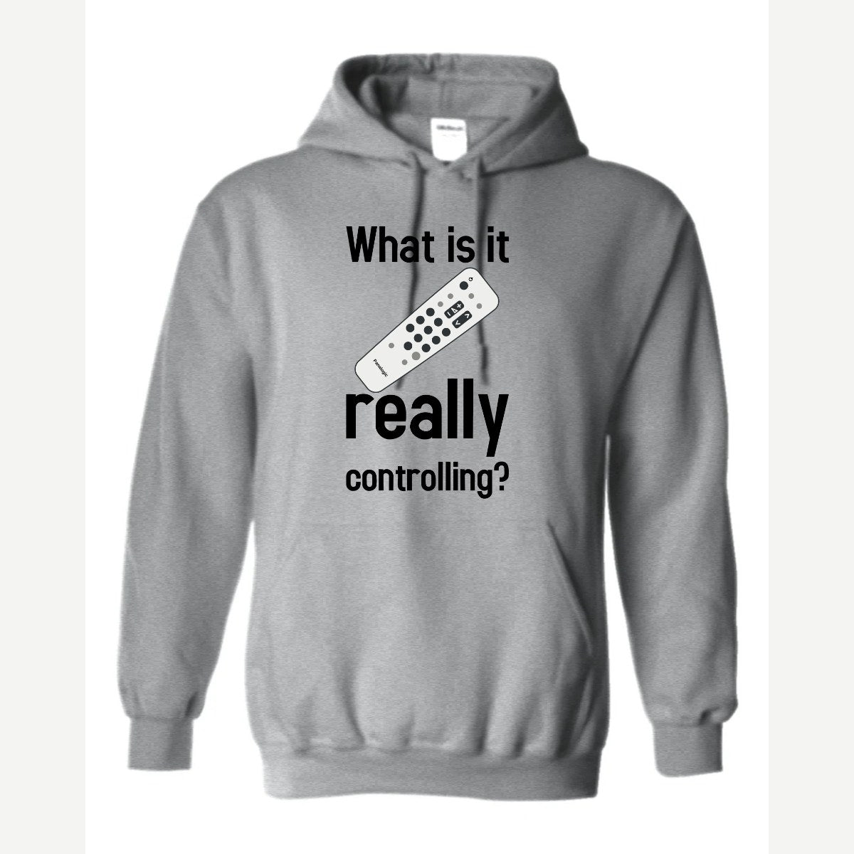 Really Controlling — Hoodie / Sport Grey