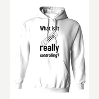 Really Controlling — Hoodie / White