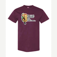 When I Said Make Me a Sandwich… — Classic Tee / Maroon