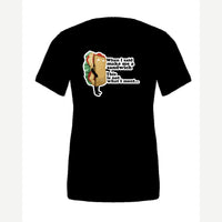 When I Said Make Me a Sandwich… — Premium Tee / Black