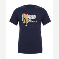 When I Said Make Me a Sandwich… — Premium Tee / Navy