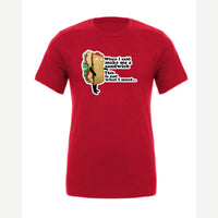 When I Said Make Me a Sandwich… — Premium Tee / Red