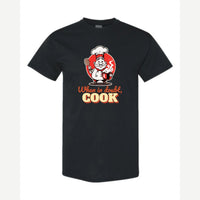 When in Doubt, Cook — Classic Tee / Black
