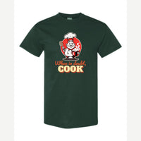 When in Doubt, Cook — Classic Tee / Forest Green