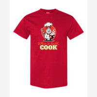 When in Doubt, Cook — Classic Tee / Red