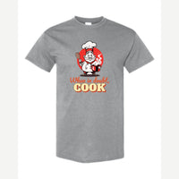 When in Doubt, Cook — Classic Tee / Sport Grey