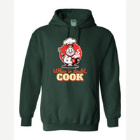 When in Doubt, Cook — Hoodie / Forest Green
