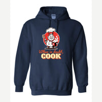 When in Doubt, Cook — Hoodie / Navy