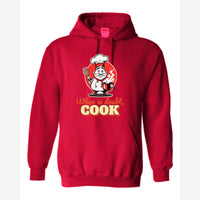 When in Doubt, Cook — Hoodie / Red