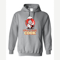 When in Doubt, Cook — Hoodie / Sport Grey