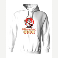 When in Doubt, Cook — Hoodie / White