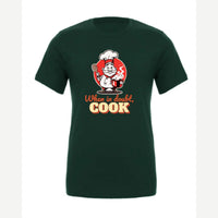 When in Doubt, Cook — Premium Tee / Forest