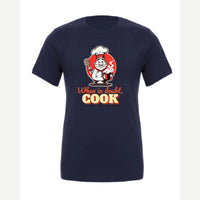 When in Doubt, Cook — Premium Tee / Navy
