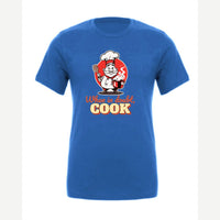 When in Doubt, Cook — Premium Tee / True Royal