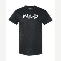Wild — Classic Tee / Black