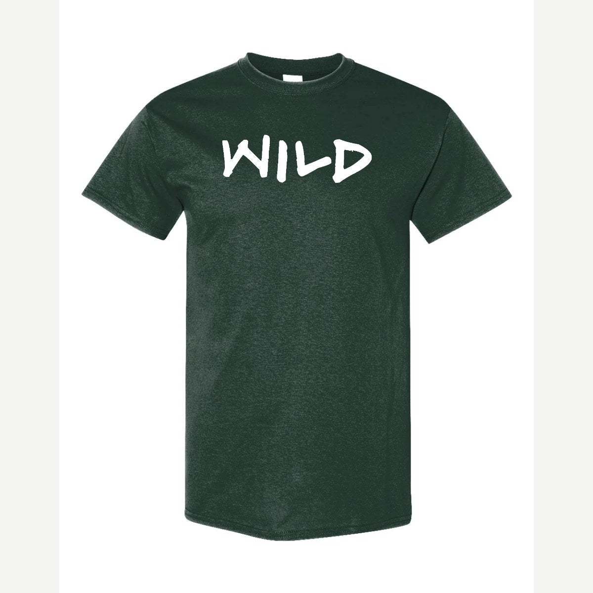 Wild — Classic Tee / Forest Green