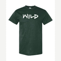 Wild — Classic Tee / Forest Green