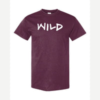 Wild — Classic Tee / Maroon